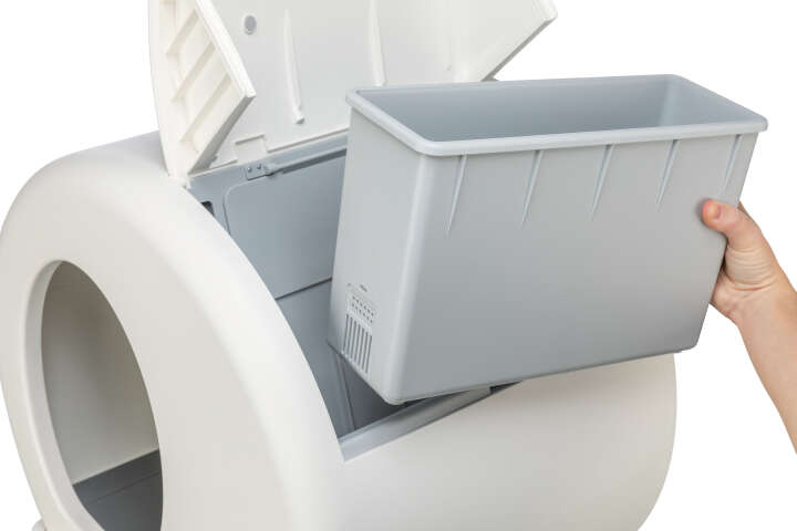 TRIXIE Selbstreinigende Katzentoilette